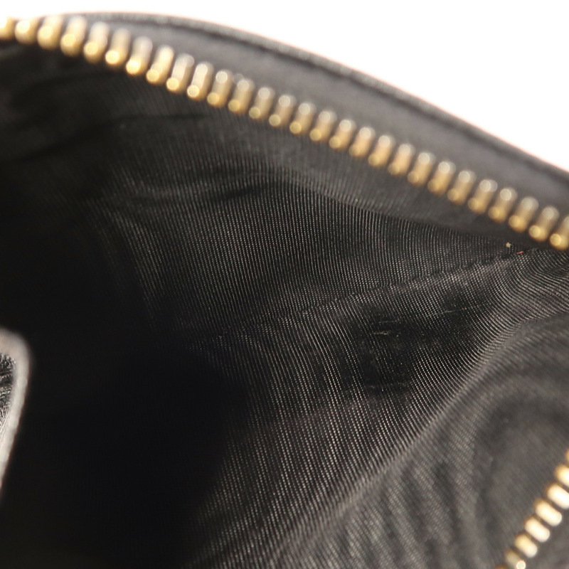 PRADA 牛皮皮革Coin Case金扣零錢包-4