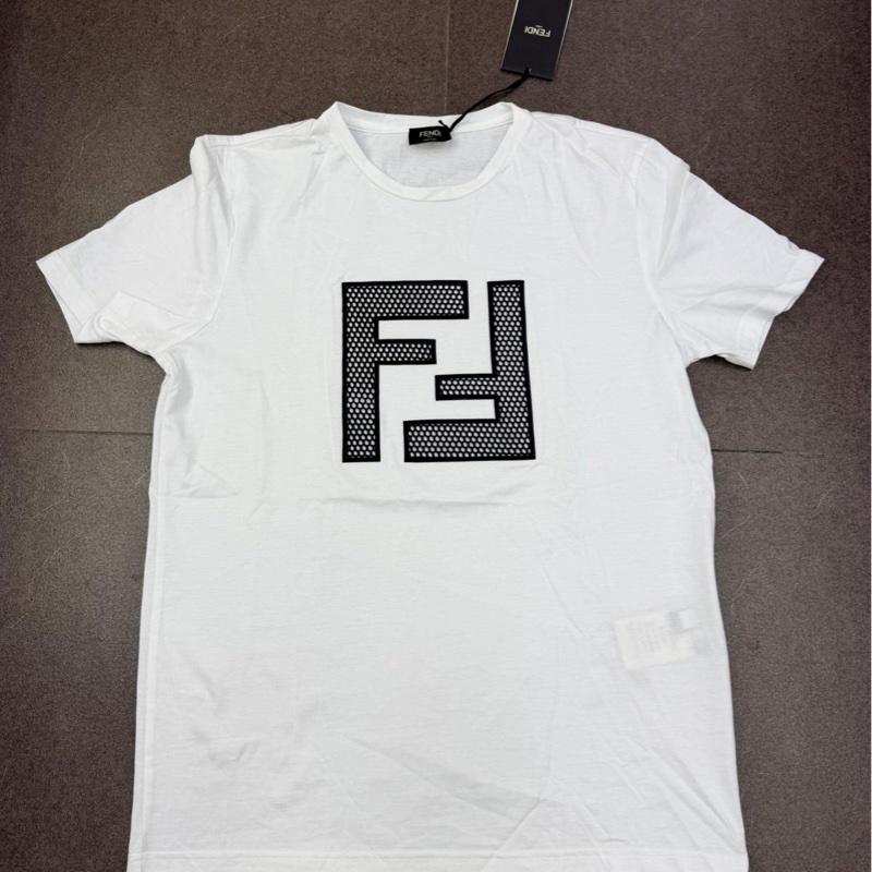 Fendi 男裝T 恤-0