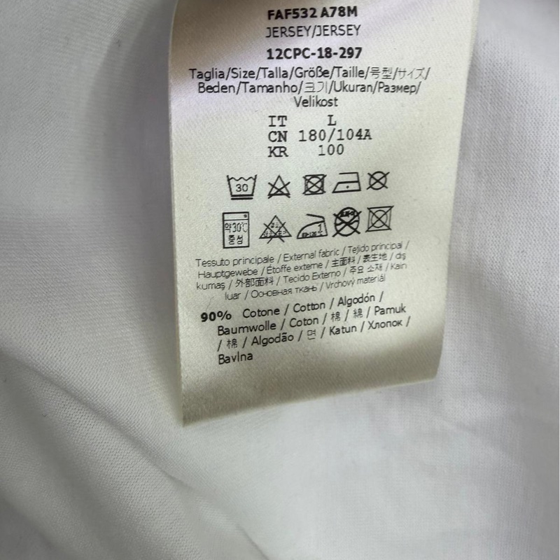 Fendi 男裝T 恤-5