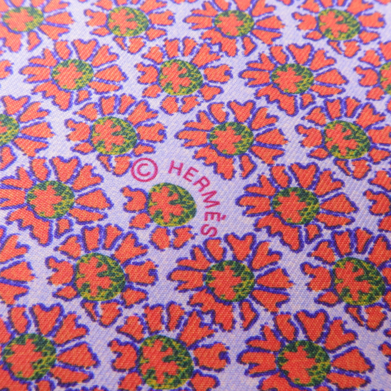 HERMES 絲質Maxi Twilly Slim絲巾-5