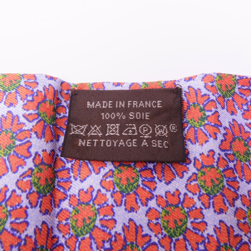 HERMES 絲質Maxi Twilly Slim絲巾-6