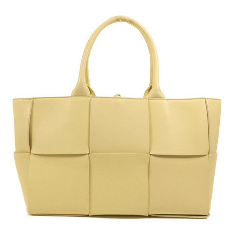 BOTTEGA VENETA 牛皮皮革Arco Tote銀扣手挽袋