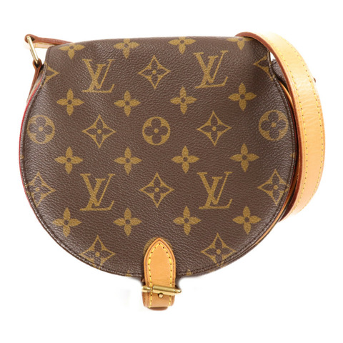 LOUIS VUITTON Monogram Tambourin金扣肩背袋