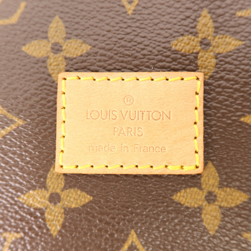 LOUIS VUITTON Monogram Saumur 30金扣肩背袋-6