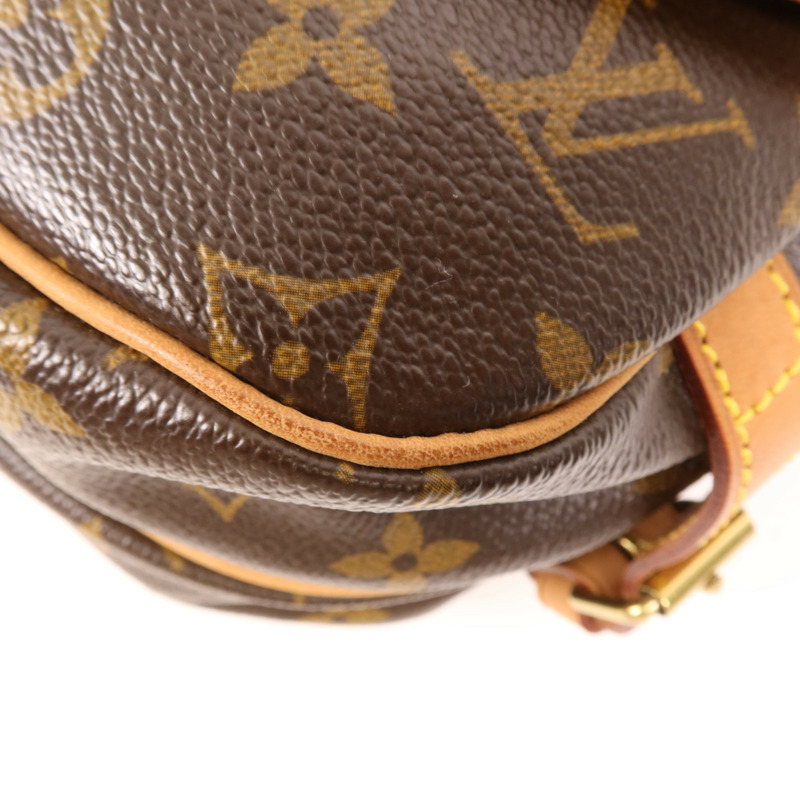 LOUIS VUITTON Monogram Saumur 30金扣肩背袋-12