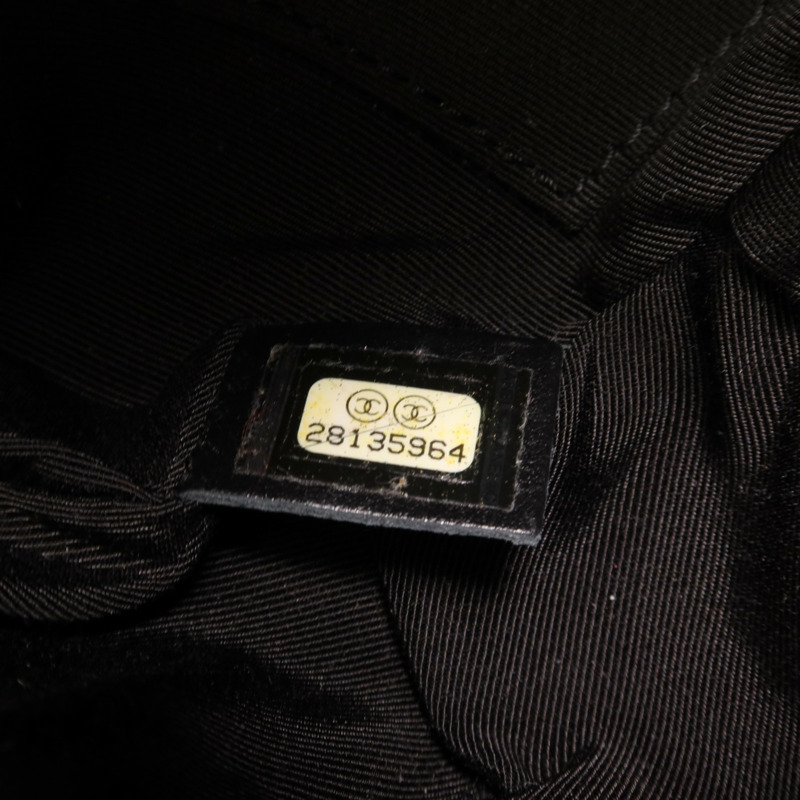 CHANEL 牛皮皮革Waist Bag金扣腰包-6