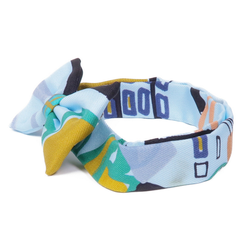 HERMES 絲質Bowtie領結-1