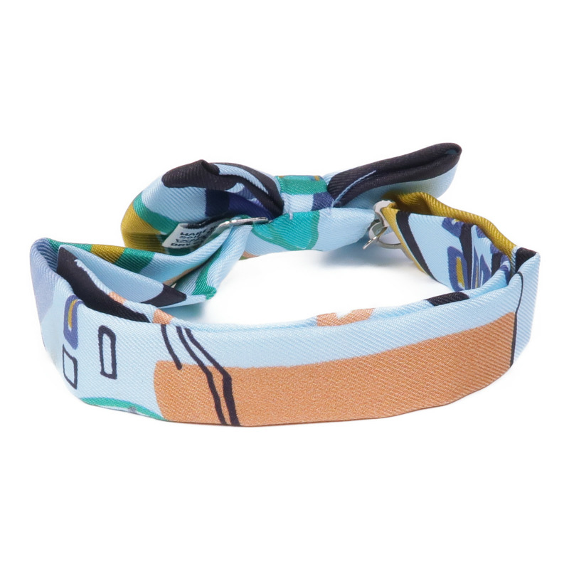 HERMES 絲質Bowtie領結-2
