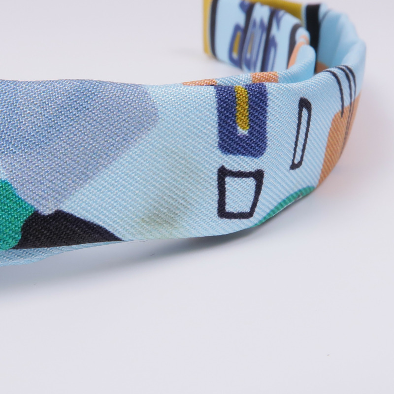 HERMES 絲質Bowtie領結-7