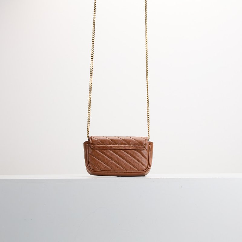 二手Gucci marmont supermini 焦糖-2