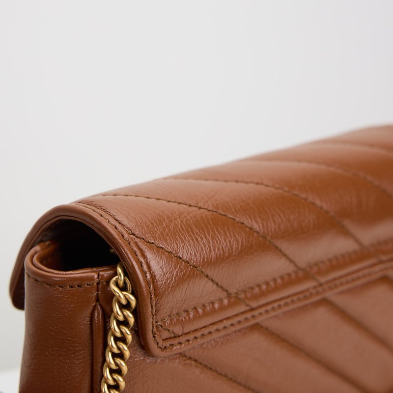 二手Gucci marmont supermini 焦糖-9