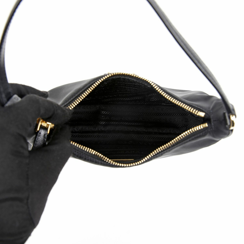 PRADA 1NE204 2005年復刻版Hobo單肩包-7