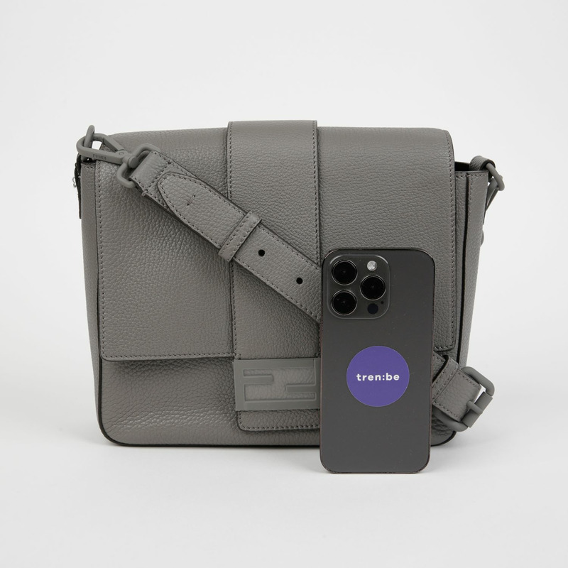 FENDI 7VA537 Baguette 中型肩斜背包-6