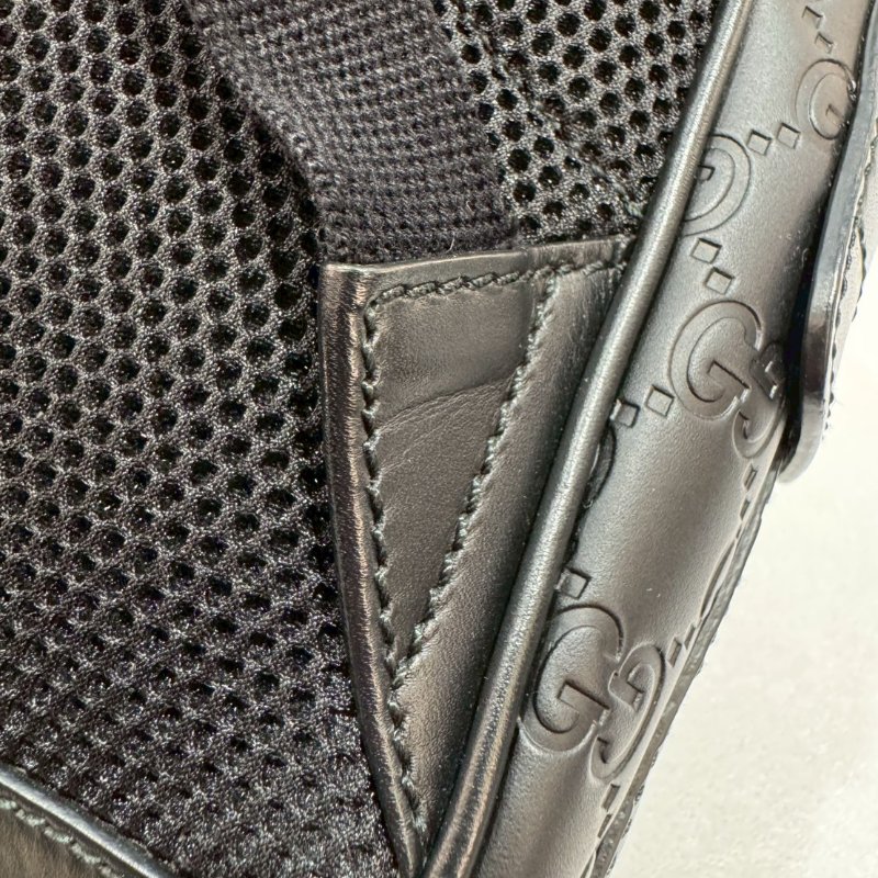 GUCCI 全皮壓紋 後背包/雙肩包 85成新-8