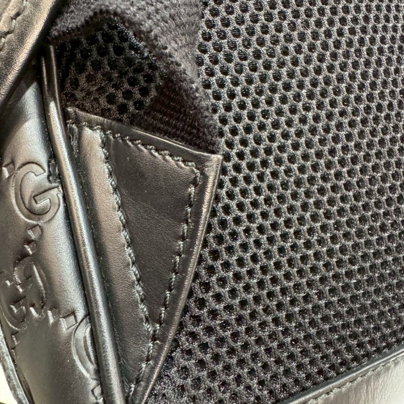 GUCCI 全皮壓紋 後背包/雙肩包 85成新-9