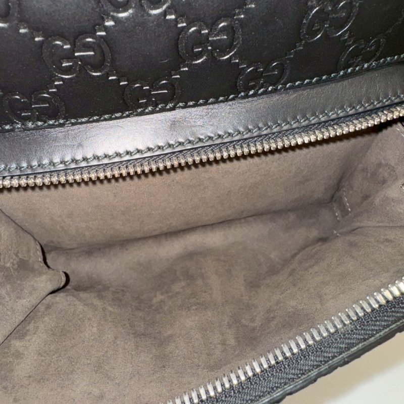 GUCCI 全皮壓紋 後背包/雙肩包 85成新-14