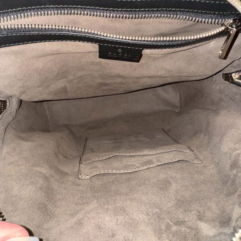 GUCCI 全皮壓紋 後背包/雙肩包 85成新-15