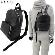 GUCCI 全皮壓紋 後背包/雙肩包 85成新-0