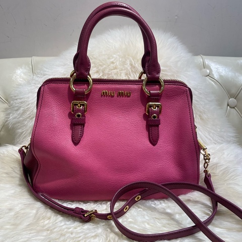 Miu Miu 2 Way Bag