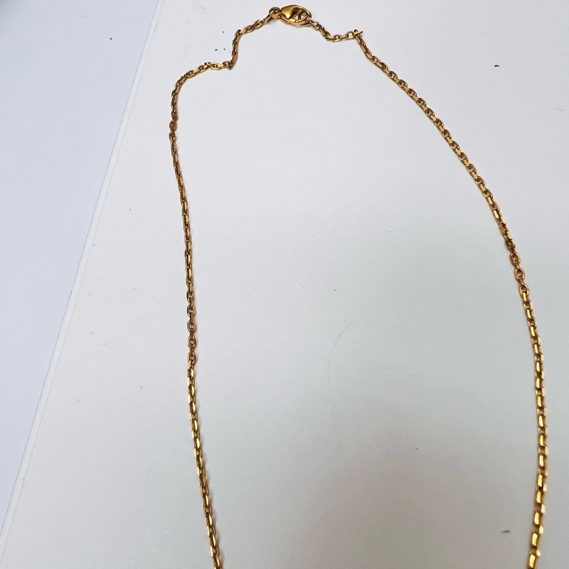 愛馬仕豬鼻子項鏈-4