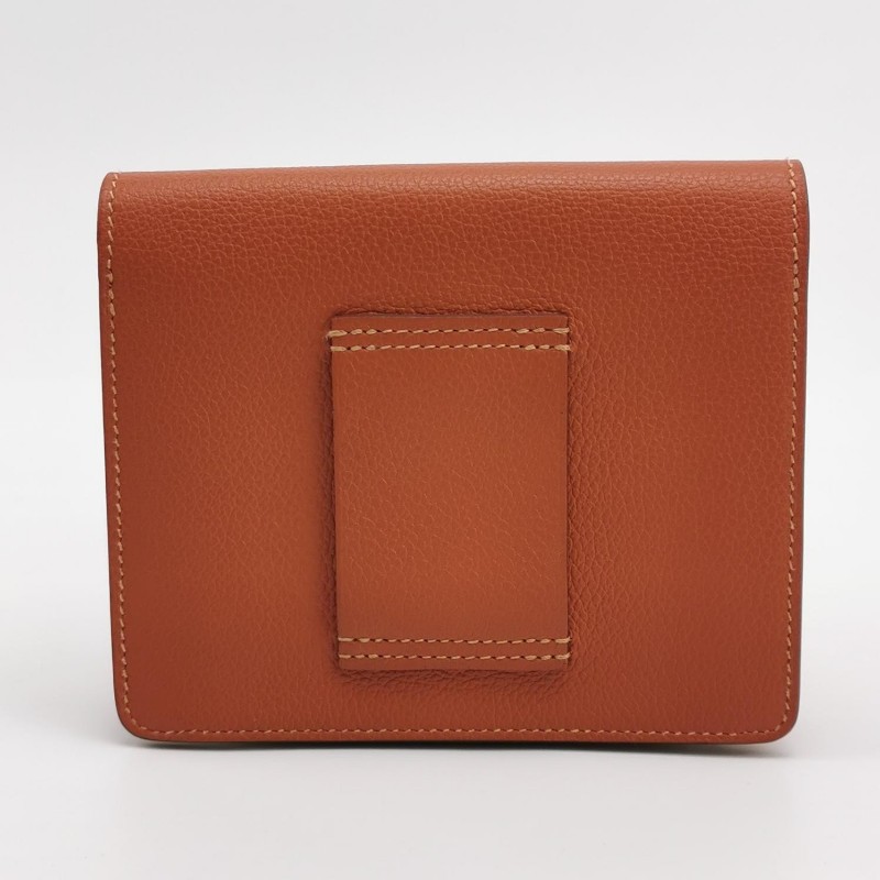 Hermes Roulis Slim牛皮拼色豬鼻子錢包-4