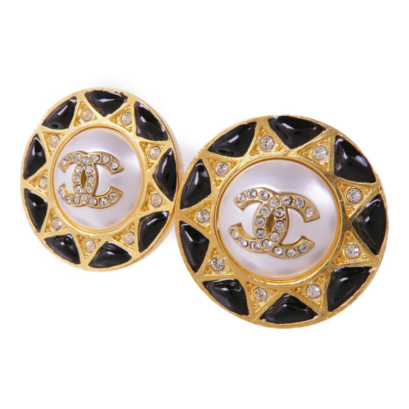 CHANEL 金屬Earrings耳環-1