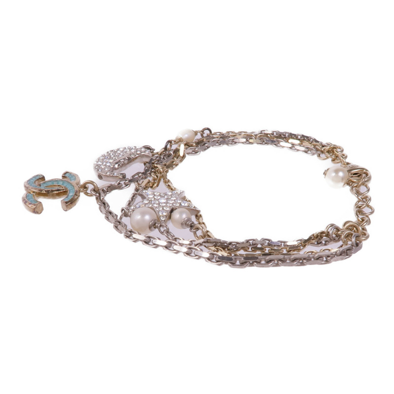 CHANEL 金屬Bracelet手鏈-1