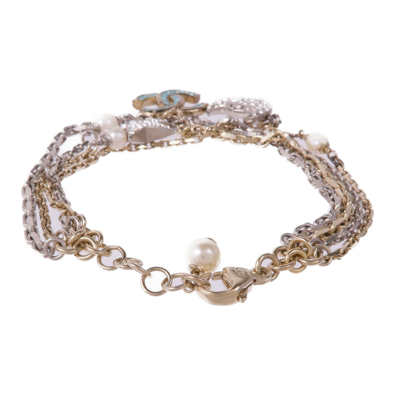 CHANEL 金屬Bracelet手鏈-2
