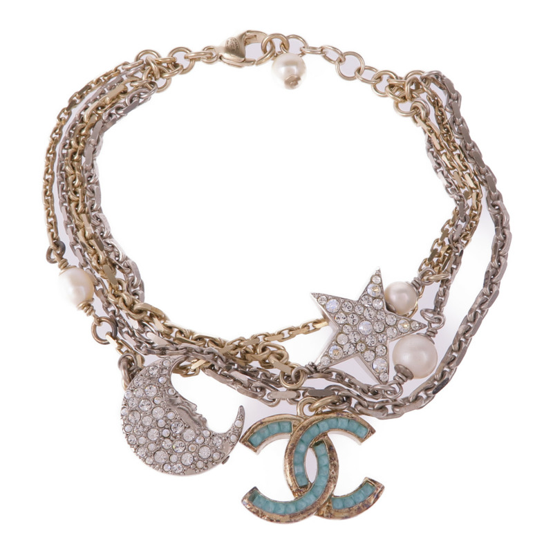CHANEL 金屬Bracelet手鏈-3