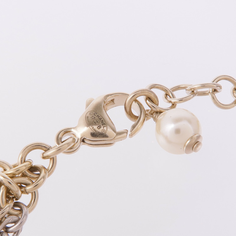 CHANEL 金屬Bracelet手鏈-4
