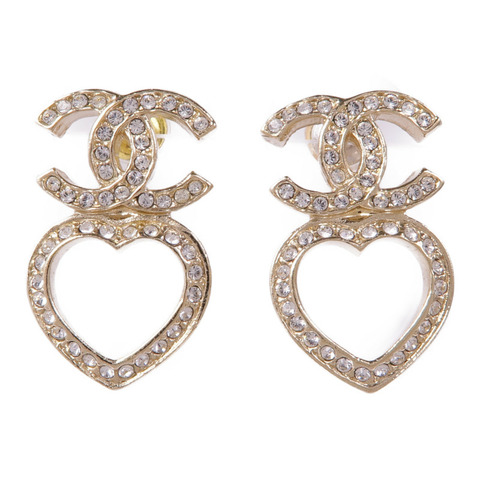 CHANEL 金屬Earrings耳環