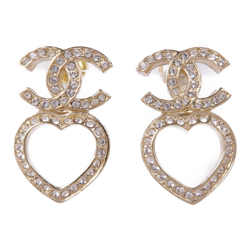 CHANEL 金屬Earrings耳環-0