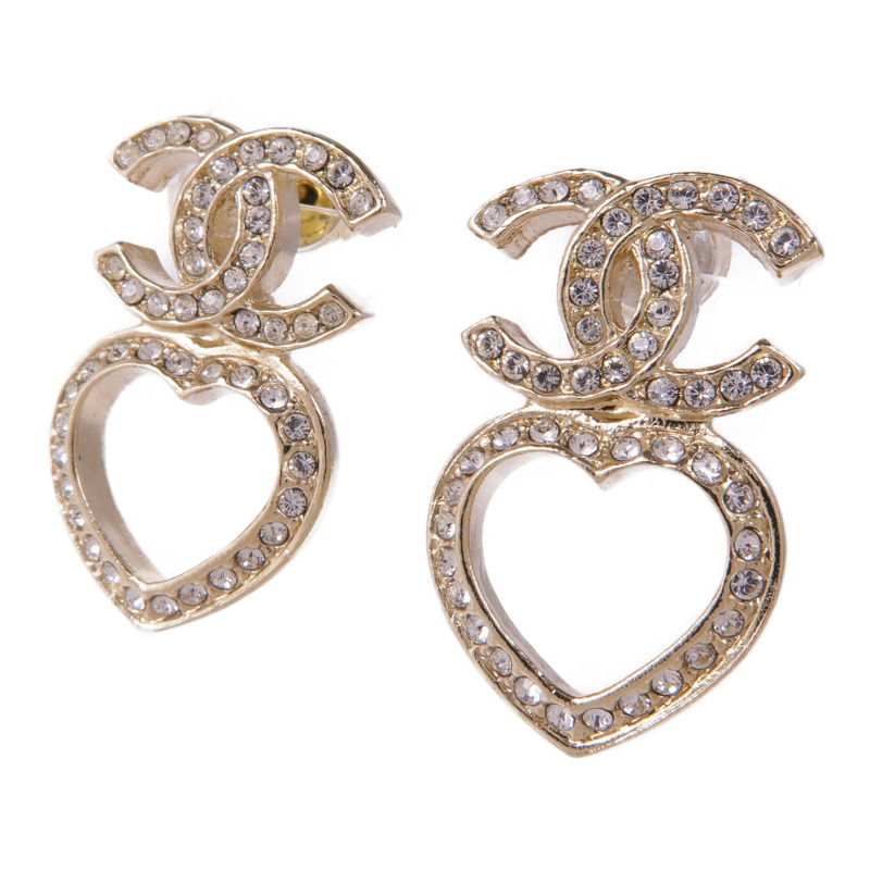 CHANEL 金屬Earrings耳環-1