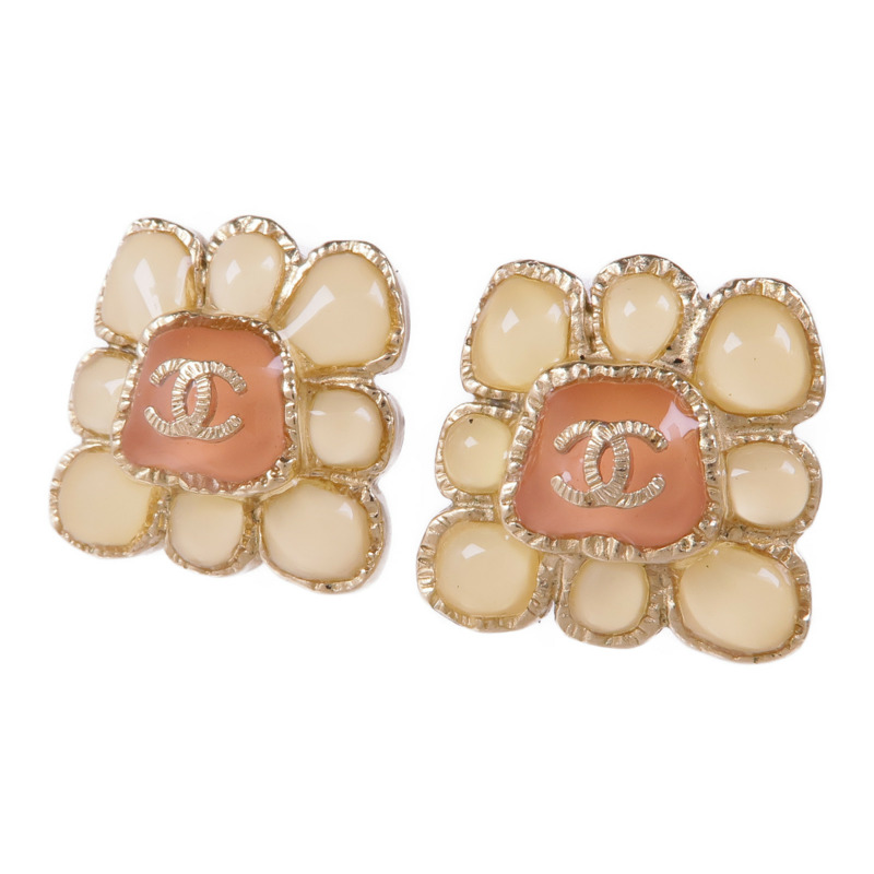 CHANEL 金屬Earrings耳環-1