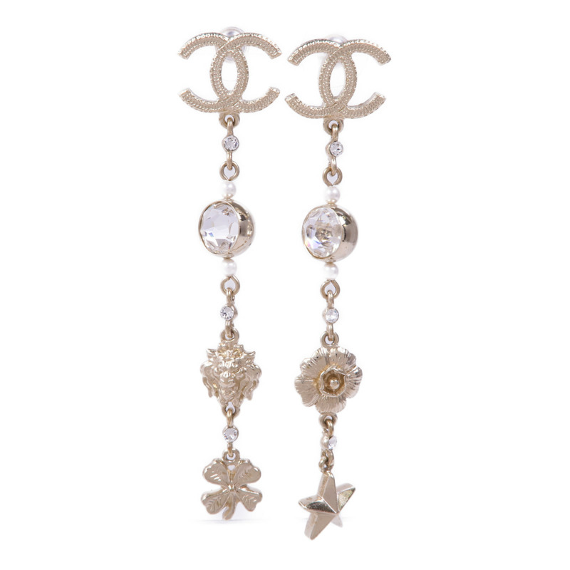 CHANEL 金屬Earrings耳環-0