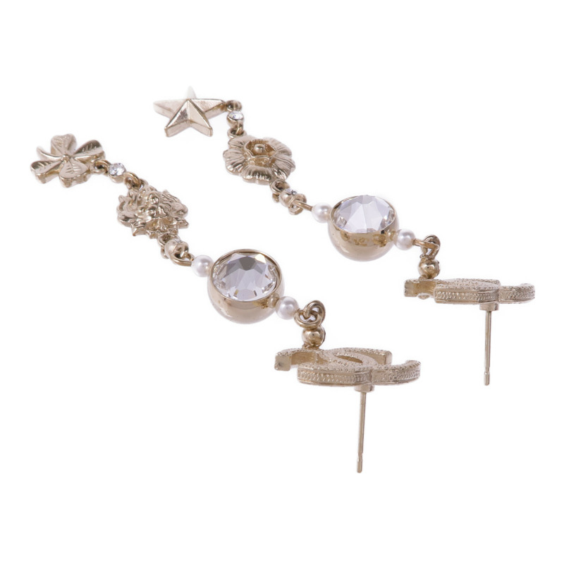 CHANEL 金屬Earrings耳環-3