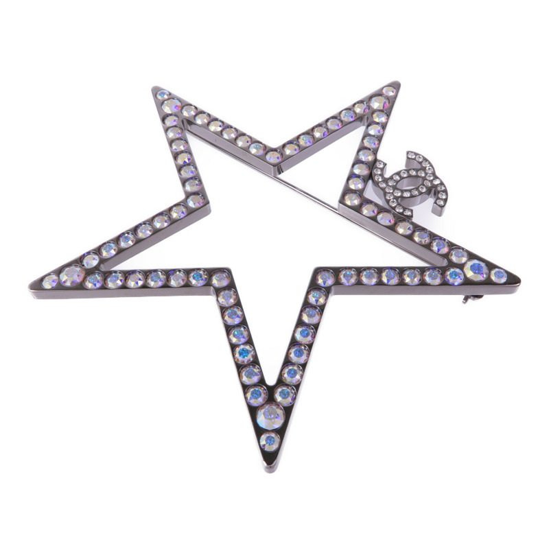 CHANEL 金屬Brooch胸針-1