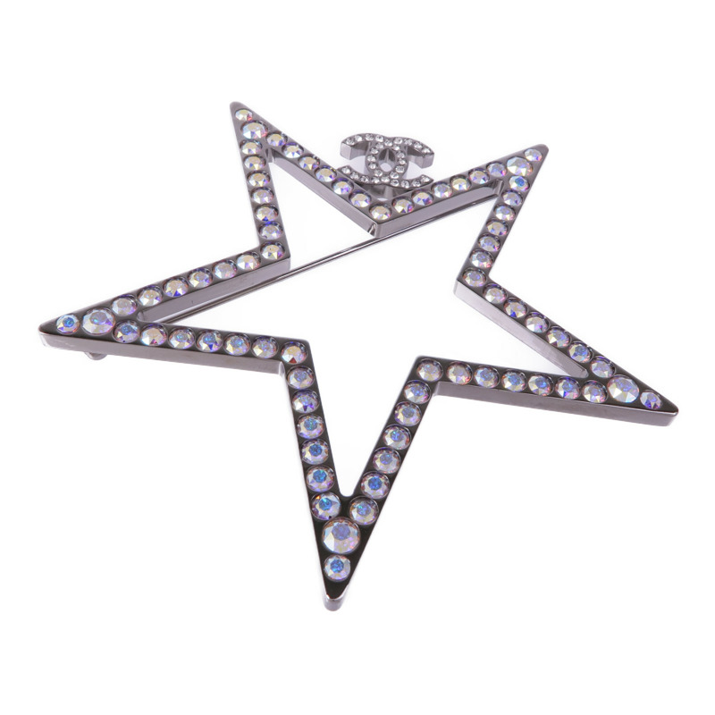 CHANEL 金屬Brooch胸針-2