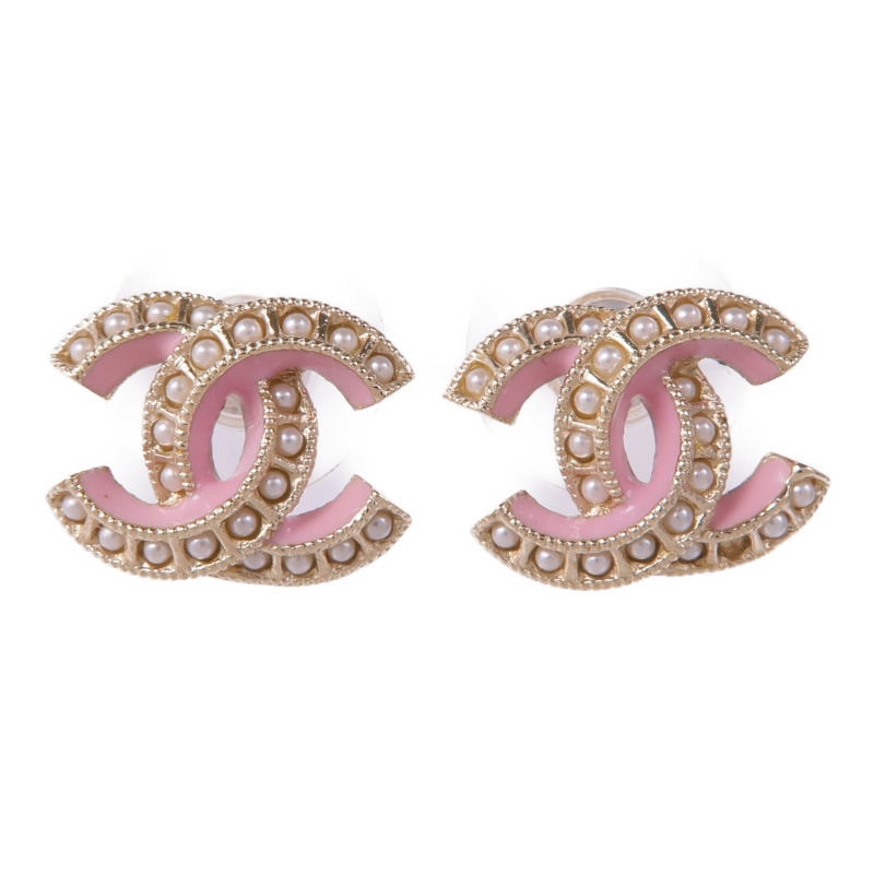 CHANEL 金屬Necklace耳環-0