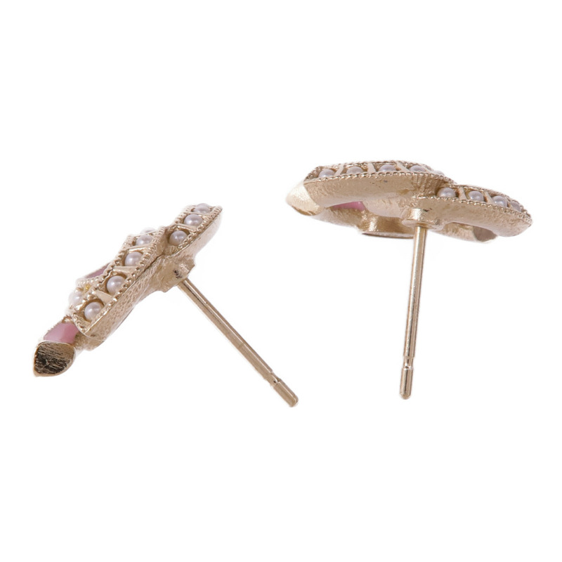 CHANEL 金屬Necklace耳環-3