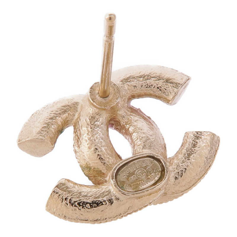 CHANEL 金屬Necklace耳環-5