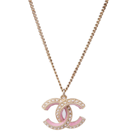 CHANEL 金屬Necklace項鍊