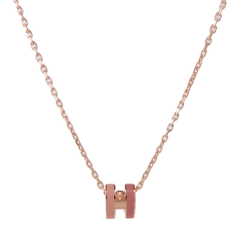 HERMES 金屬Mini Pop H項鍊-0