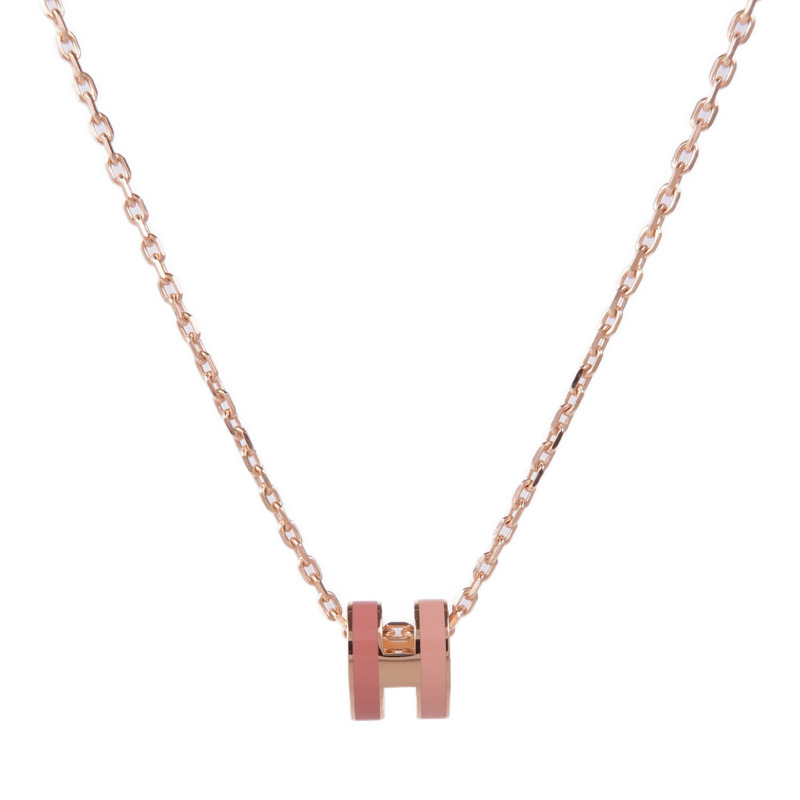 HERMES 金屬Mini Pop H項鍊-1