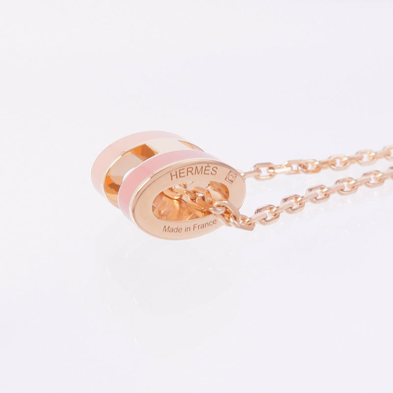 HERMES 金屬Mini Pop H項鍊-5
