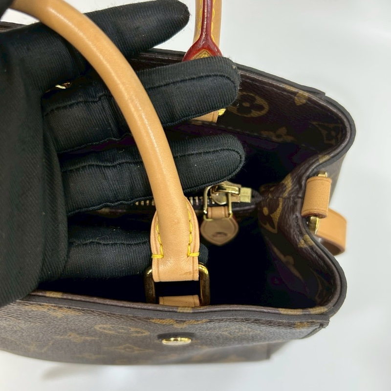 LV原花MontaigneBB兩用蒙田包M40155-7