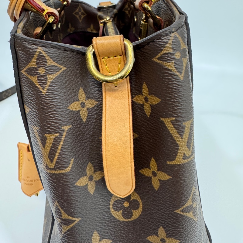 LV原花MontaigneBB兩用蒙田包M40155-11