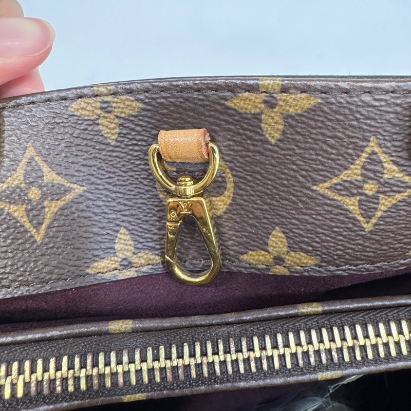 LV原花MontaigneBB兩用蒙田包M40155-12