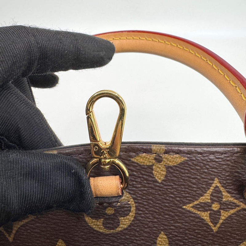 LV原花MontaigneBB兩用蒙田包M40155-13