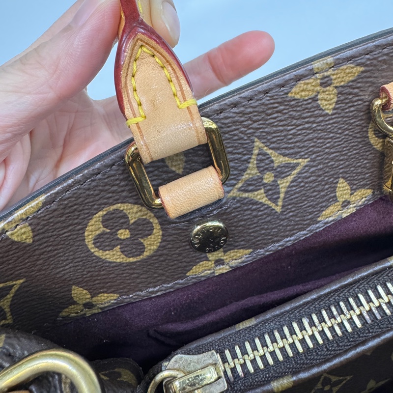 LV原花MontaigneBB兩用蒙田包M40155-14